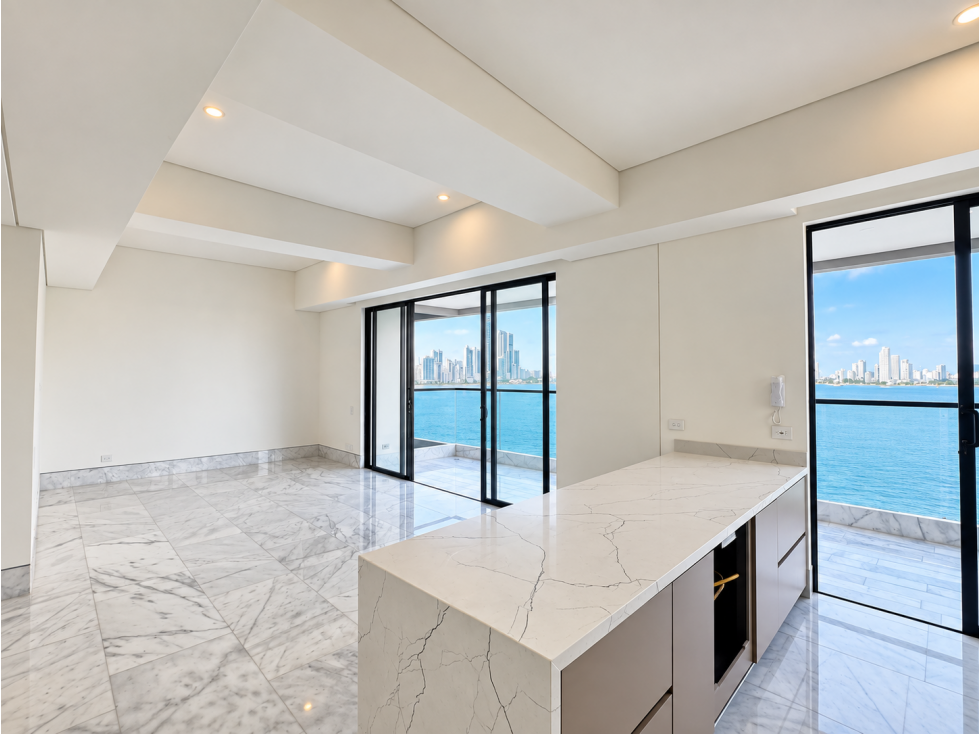 Apartamento en Castillogrande con Vista Directa a la Bahía — foto 4
