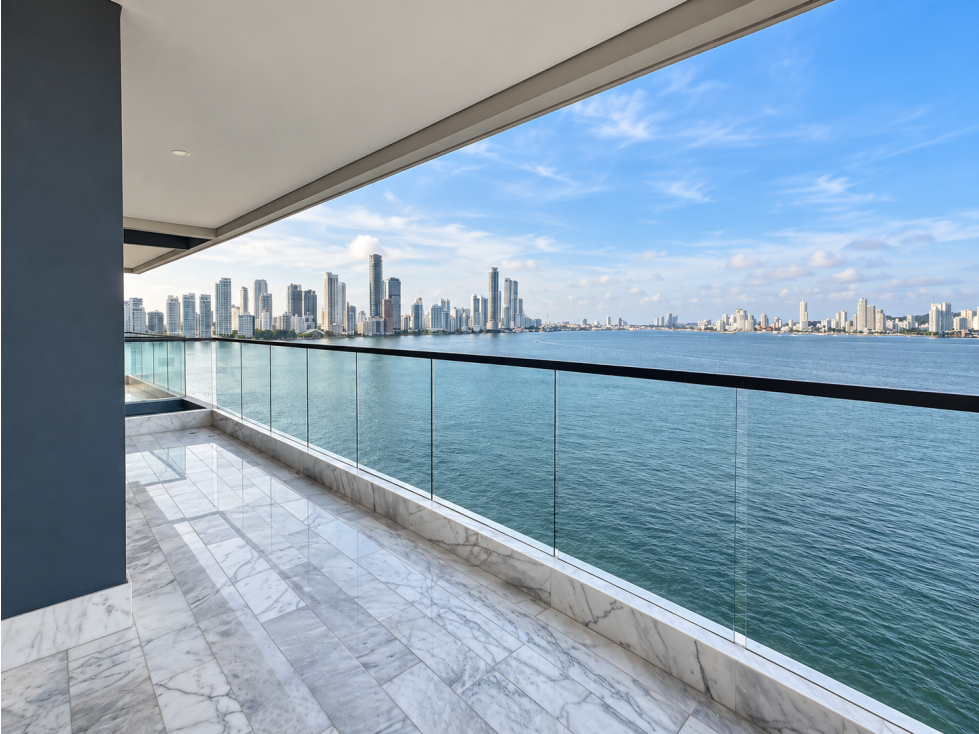 Apartamento en Castillogrande con Vista Directa a la Bahía — foto 5