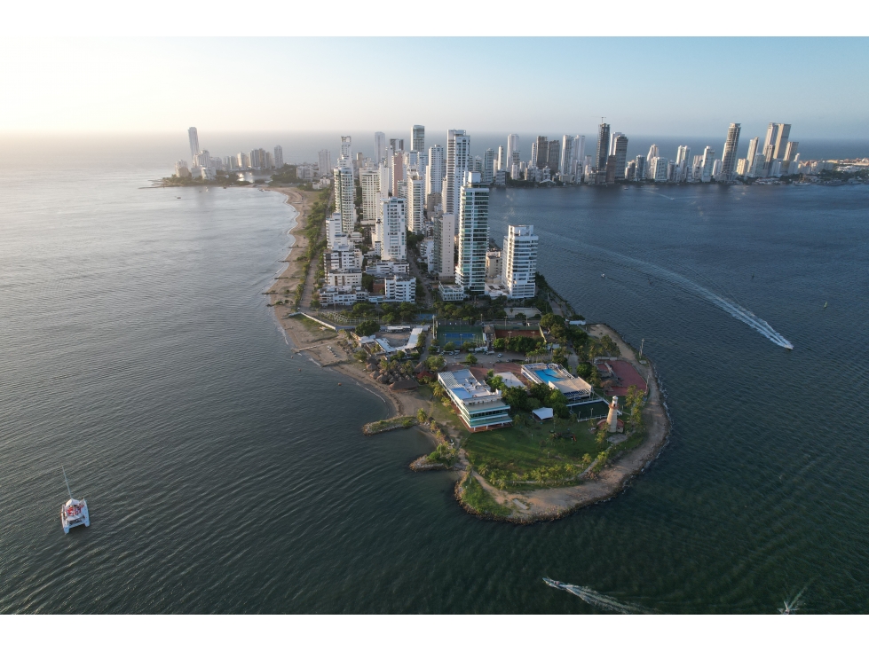 Apartamento en Arriendo en Castillogrande | Vista Panorámica y Balcón — foto 6