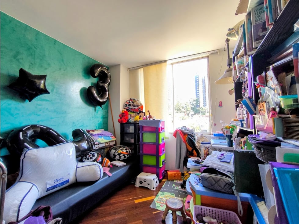 APARTAMENTO PARA VENTA EN LOMA LOS BERNAL — foto 4