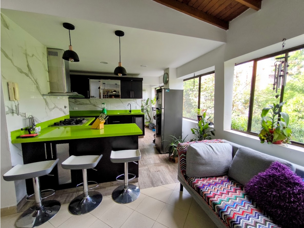 Apartamento en Laureles de 103 m² con vista verde — foto 3