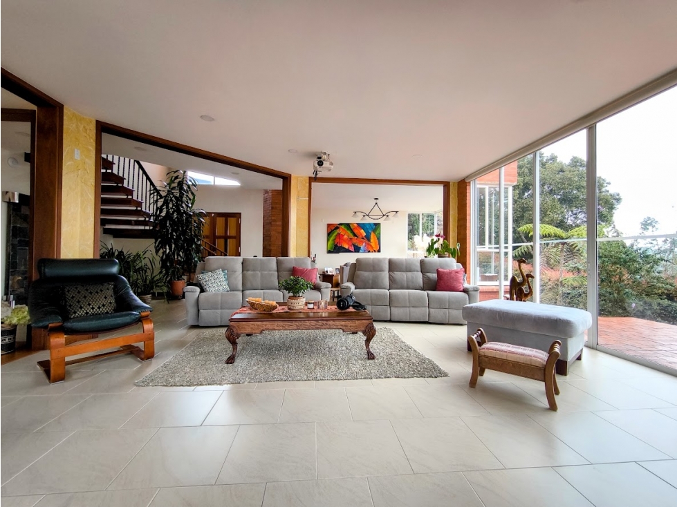 CASA CAMPESTRE DE 2 NIVELES EN PARCELACIÓN ESCOBERO PARTE ALTA — foto 6