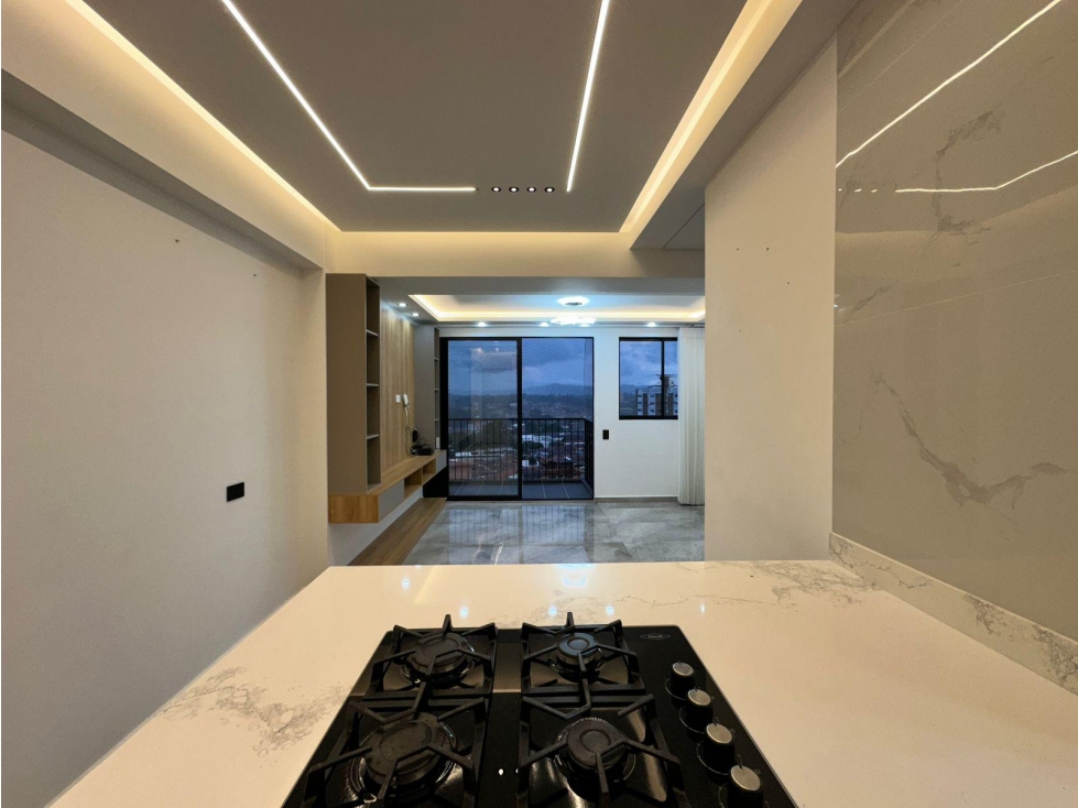 Vendo Apartamento con lindos acabados en unidad cerrada - 3
