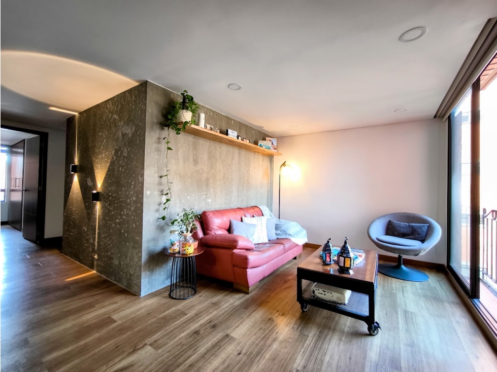 VENTA DE APARTAMENTO REMODELADO EN BELEN MALIBU