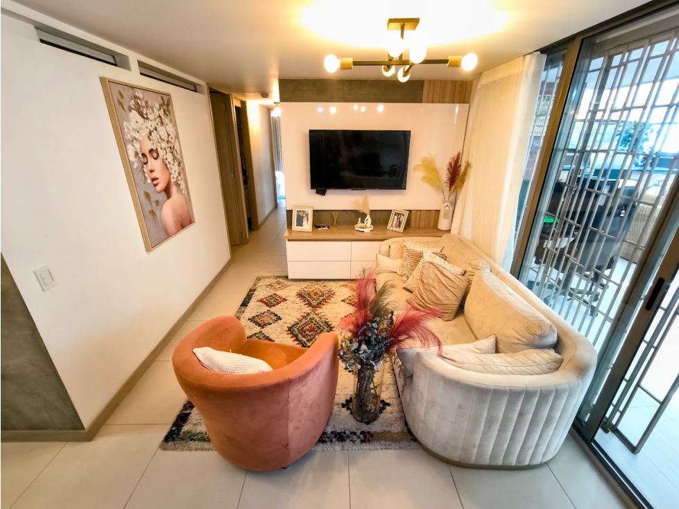 APARTAMENTO CON SUPER TERRAZA EN SABANETA LAS LOMITAS — foto 6