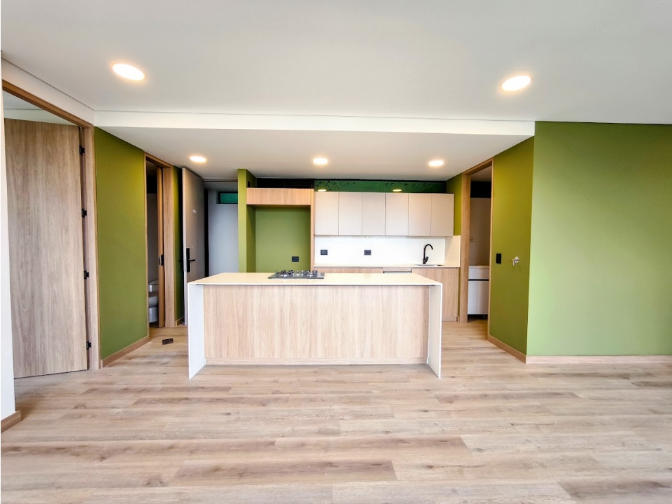 APARTAMENTO CON TERRAZA ALTOS DEL POBLADO PERMITE RENTAS CORTAS — foto 3
