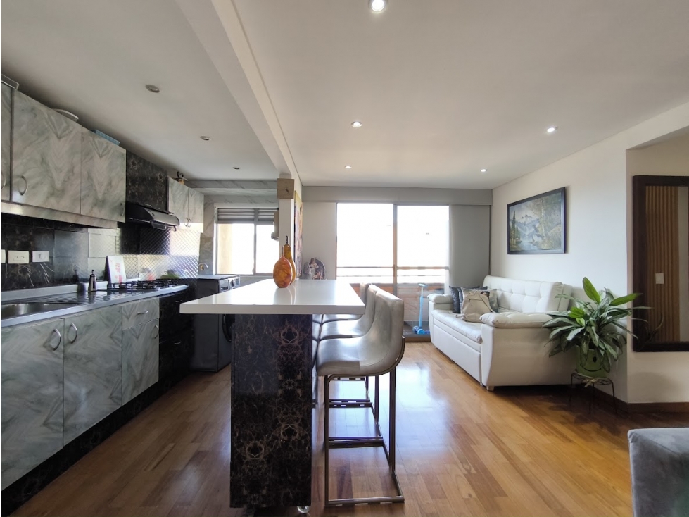Apartamento en Ditaires, piso 26 con vista panorámica