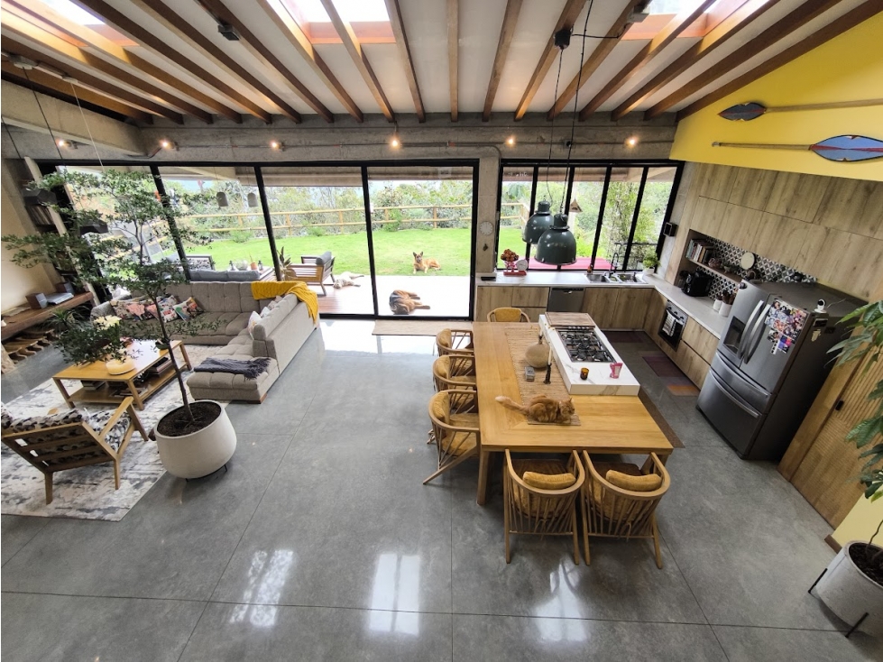 Casa contemporánea en venta | Alto de El Escobero — foto 3