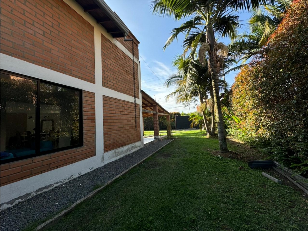 VENDO BELLA CASA CAMPESTRE CERCA A TODO — foto 5