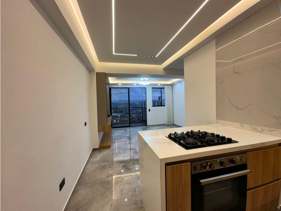 Vendo Apartamento con lindos acabados en unidad cerrada - 1