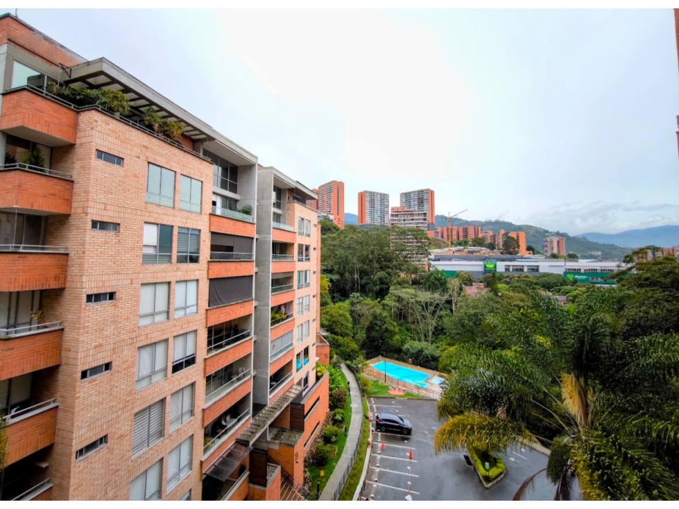 Envigado Cumbres 84 m², 3 alcobas y amplio balcón - 4