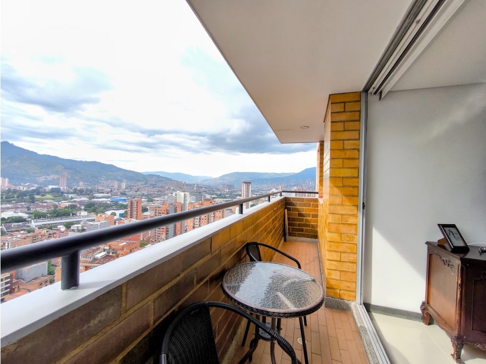 APARTAMENTO EN AVES MARIA SABANETA ZONA PLANA Y VISTA PANORÁMICA