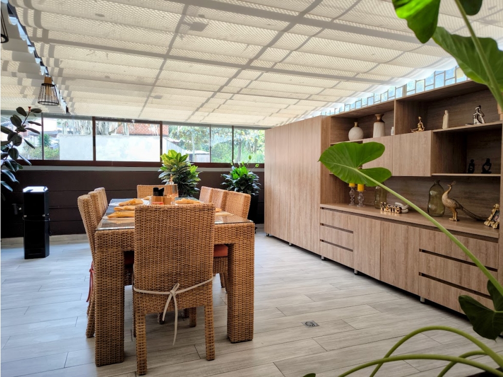 APARTAMENTO CON SUPER TERRAZA EN SABANETA LAS LOMITAS — foto 3
