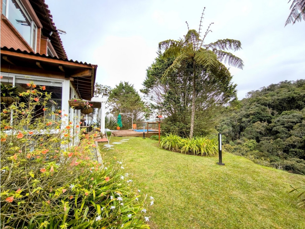 CASA CAMPESTRE DE 2 NIVELES EN PARCELACIÓN ESCOBERO PARTE ALTA — foto 4