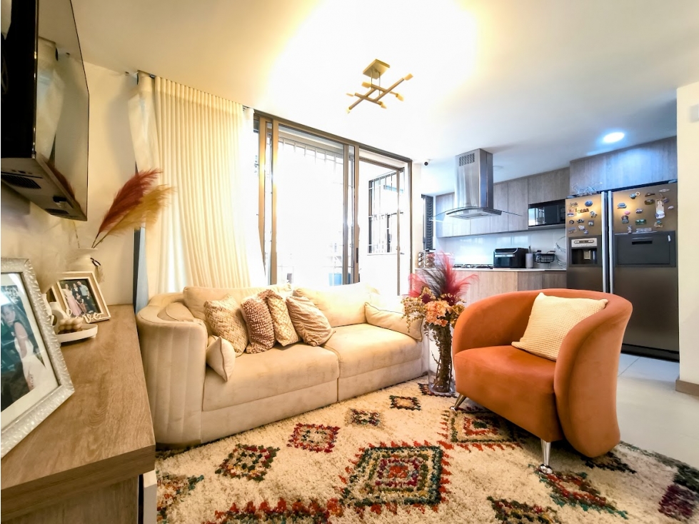 APARTAMENTO CON SUPER TERRAZA EN SABANETA LAS LOMITAS — foto 4