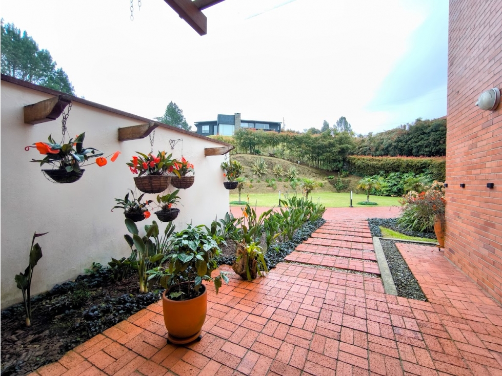 CASA CAMPESTRE DE 2 NIVELES EN PARCELACIÓN ESCOBERO PARTE ALTA — foto 5