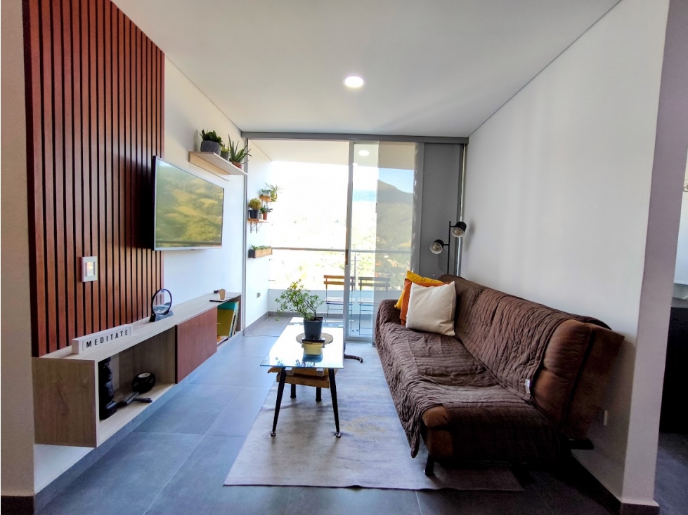 Apartamento en venta en Sabaneta con vista panoramica y rentas cortas — foto 2