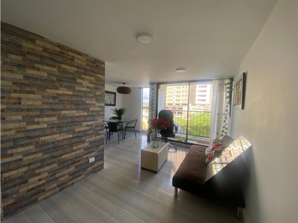 VENDO APARTAMENTO CON VISTA A LA ZONA VERDE