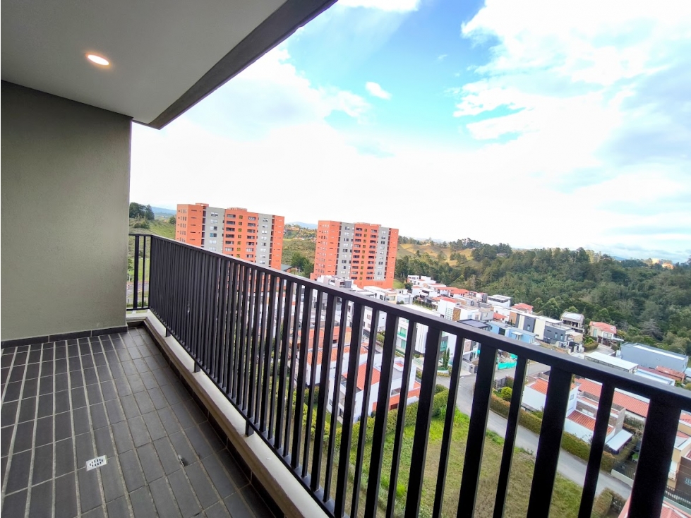 Rionegro, Barro Blanco vista panorámica