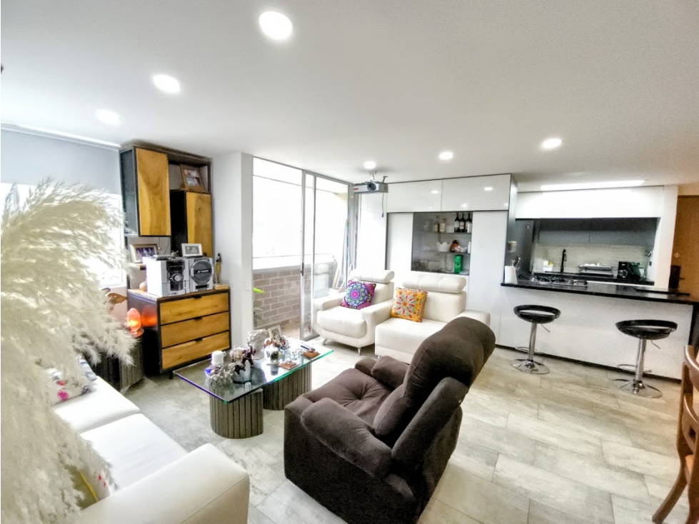 VENTA DE APARTAMENTO EN ENVIGADO EL CHINGUI