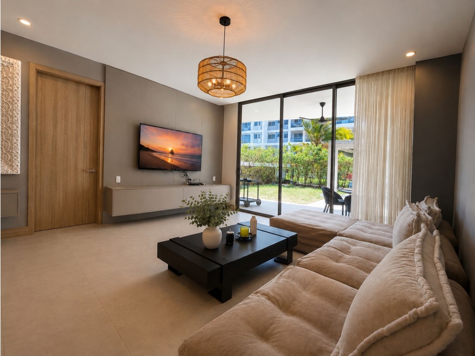 APARTAMENTO EN VENTA EN CARTAGENA PARA RENTAS CORTAS CON PISCINA — foto 4