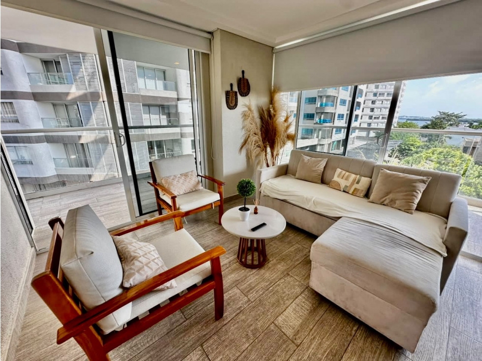 APARTAMENTO EN VENTA EN CARTAGENA PARA RENTAS CORTAS CIELO MAR - 3