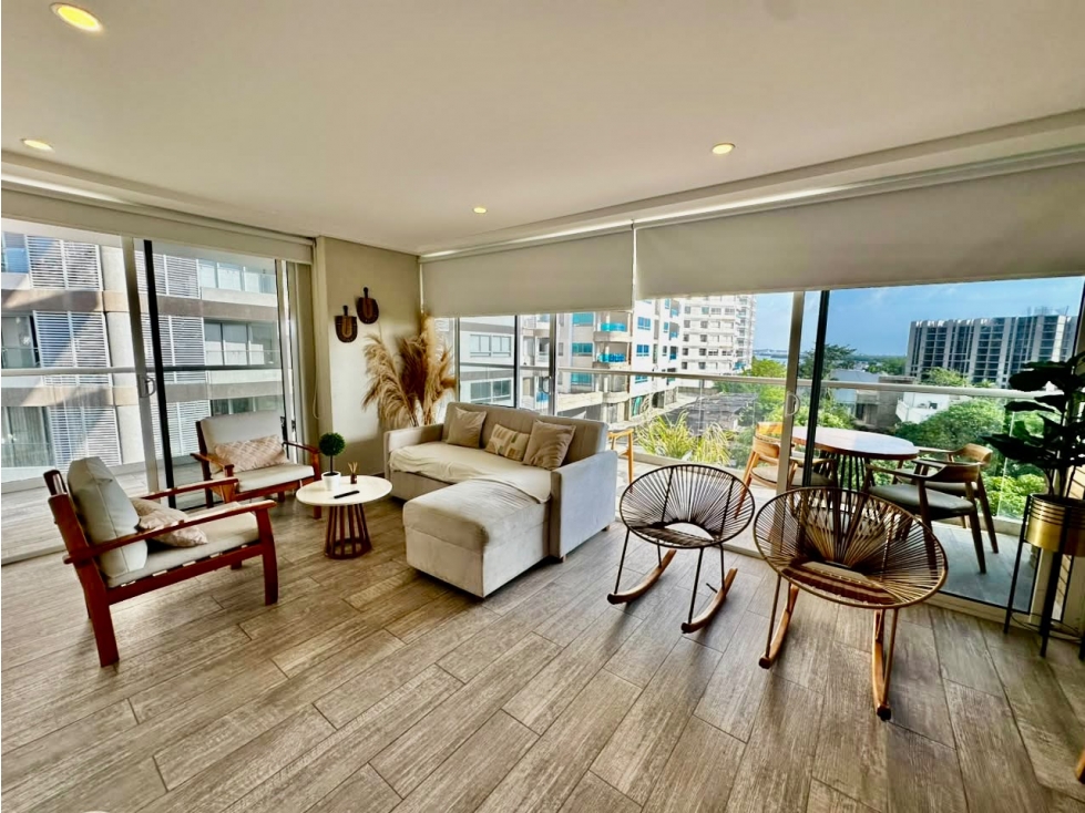 APARTAMENTO EN VENTA EN CARTAGENA PARA RENTAS CORTAS CIELO MAR - 1