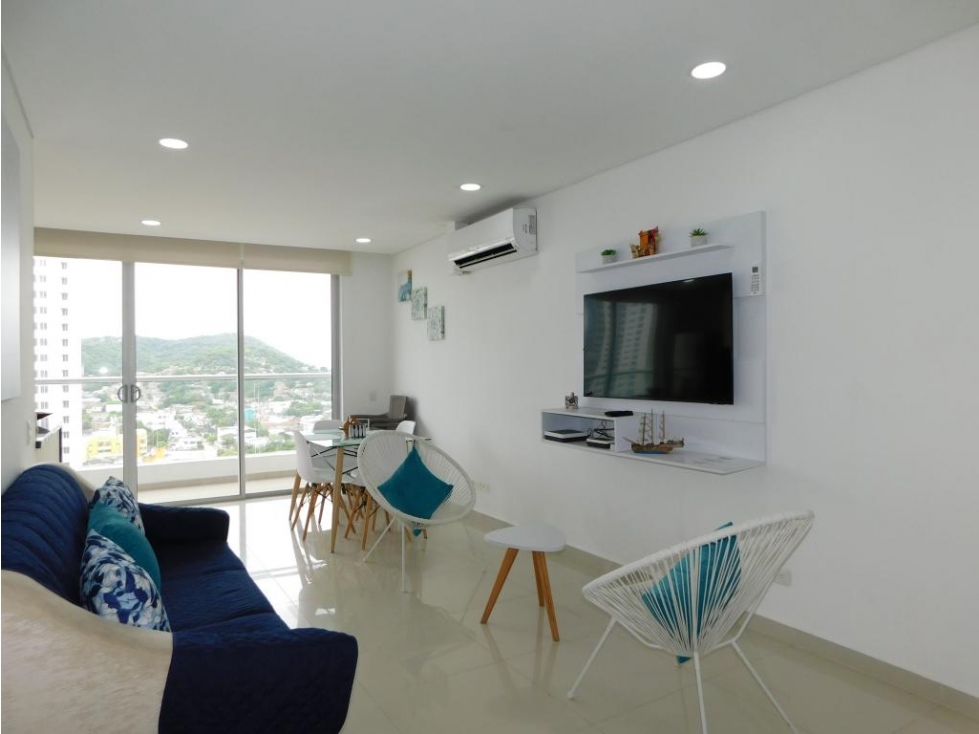 VENTA DE APARTAMENTO PARA RENTAS CORTAS EN EL CABRERO CARTAGENA — foto 3