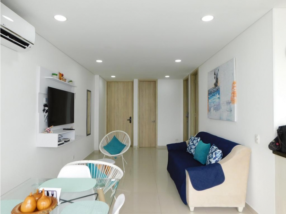 VENTA DE APARTAMENTO PARA RENTAS CORTAS EN EL CABRERO CARTAGENA — foto 4