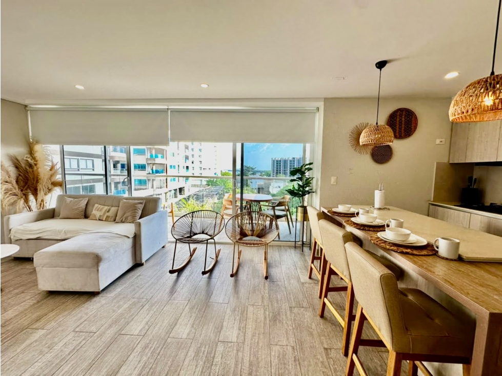 APARTAMENTO EN VENTA EN CARTAGENA PARA RENTAS CORTAS CIELO MAR - 4