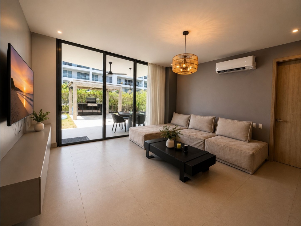 APARTAMENTO EN VENTA EN CARTAGENA PARA RENTAS CORTAS CON PISCINA — foto 5