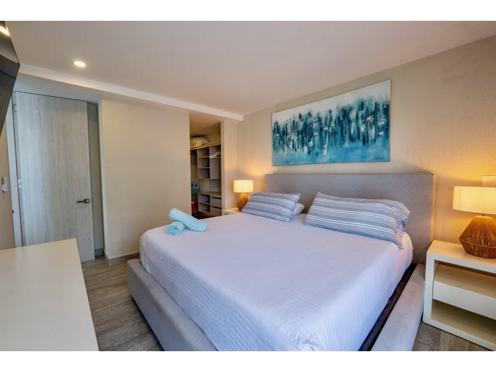 VENTA DE APARTAMENTO EN CIELO MAR, CARTAGENA PARA AIRBNB VISTA AL MAR — foto 6