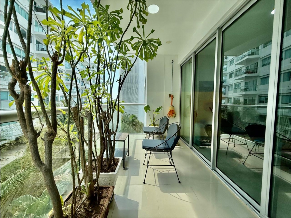 APARTAMENTO EN VENTA EN LA BOQUILLA PARA AIRBNB CON SALIDA A AL MAR — foto 3