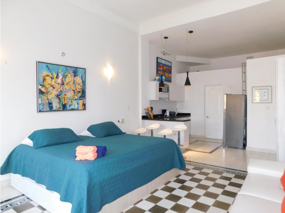 VENTA DE APARTAMENTO EN EL CENTRO HISTÓRICO DE CARTAGENA — foto 4