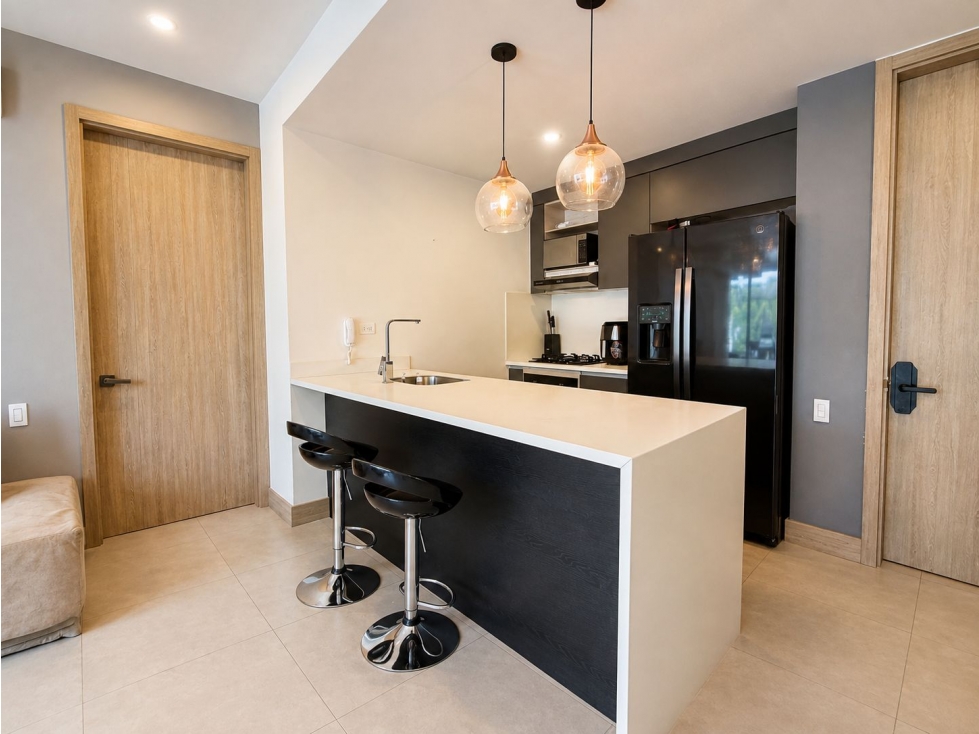 APARTAMENTO EN VENTA EN CARTAGENA PARA RENTAS CORTAS CON PISCINA — foto 6