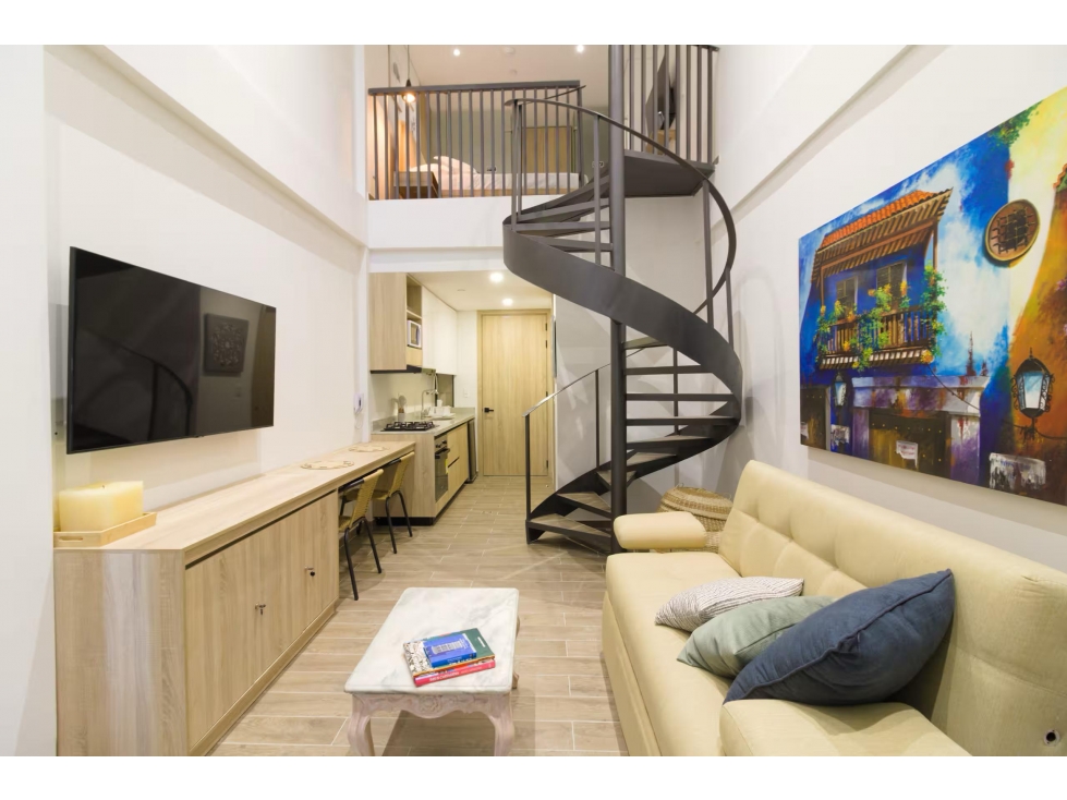 APARTAMENTO EN VENTA CARTAGENA PARA RENTAS CORTAS EN CENTRO HISTORICO - 2