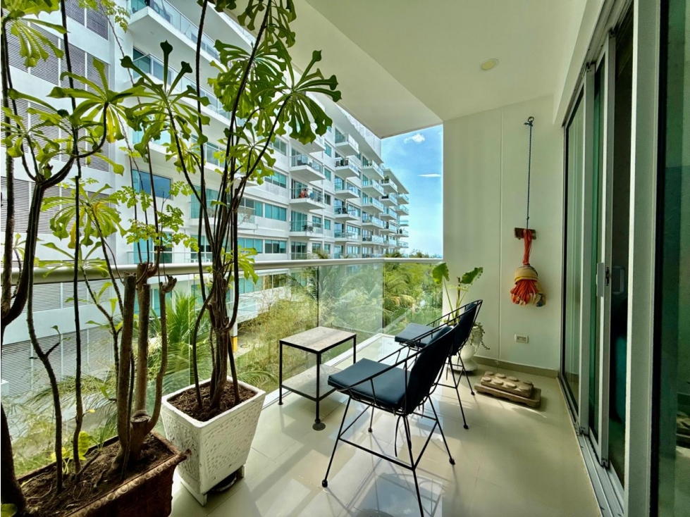 APARTAMENTO EN VENTA EN LA BOQUILLA PARA AIRBNB CON SALIDA A AL MAR — foto 4