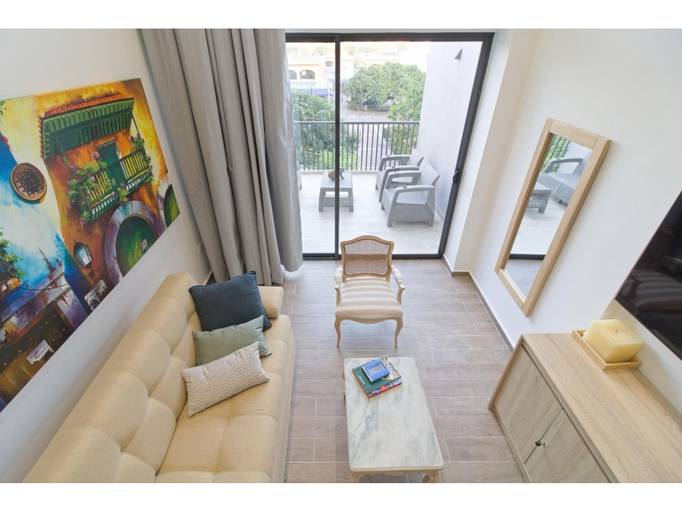 APARTAMENTO EN VENTA CARTAGENA PARA RENTAS CORTAS EN CENTRO HISTORICO - 3