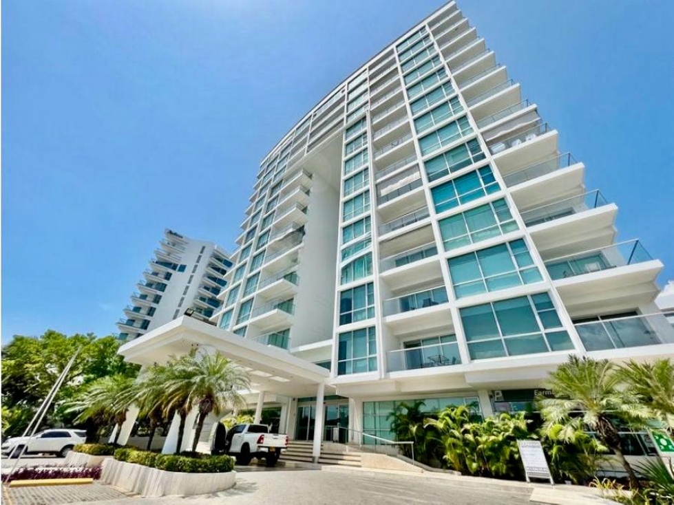 APARTAMENTO EN VENTA EN LA BOQUILLA, CARTAGENA FRENTE AL MAR — foto 2