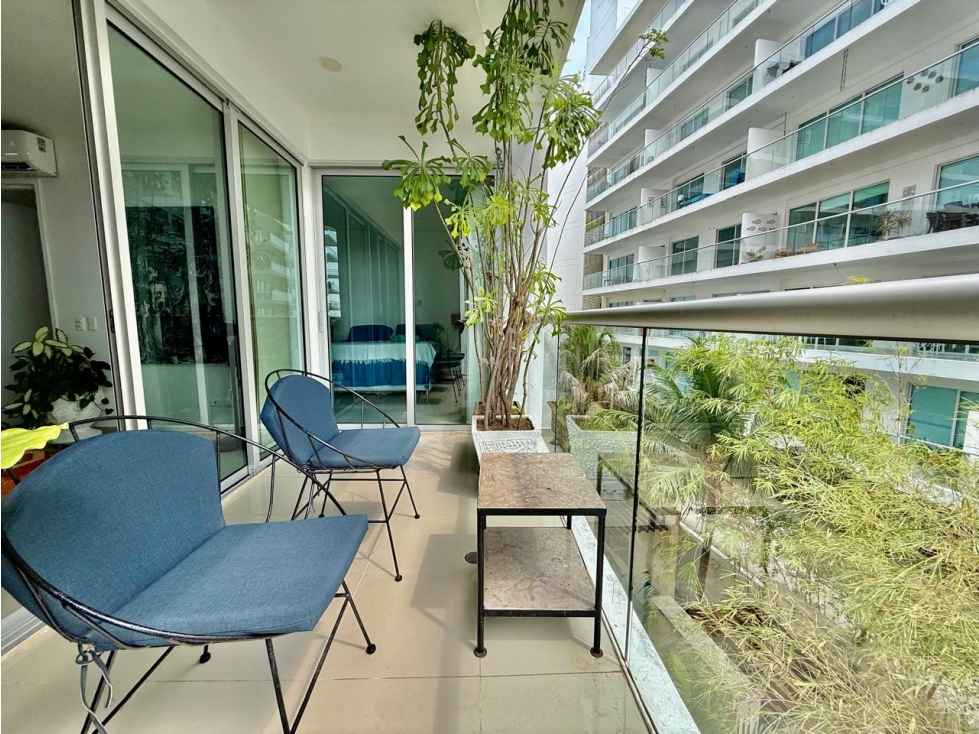 APARTAMENTO EN VENTA EN LA BOQUILLA PARA AIRBNB CON SALIDA A AL MAR — foto 2