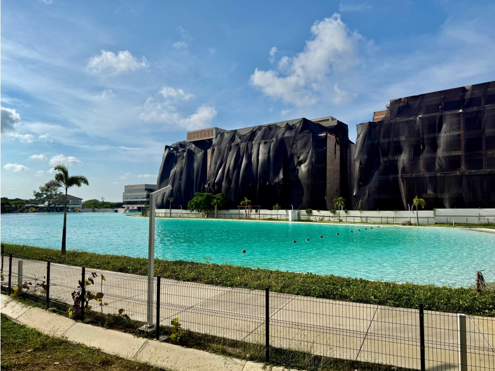 APARTAMENTO EN VENTA BAIA KRISTAL CARTAGENA, VISTA LAGUNA AIRBNB