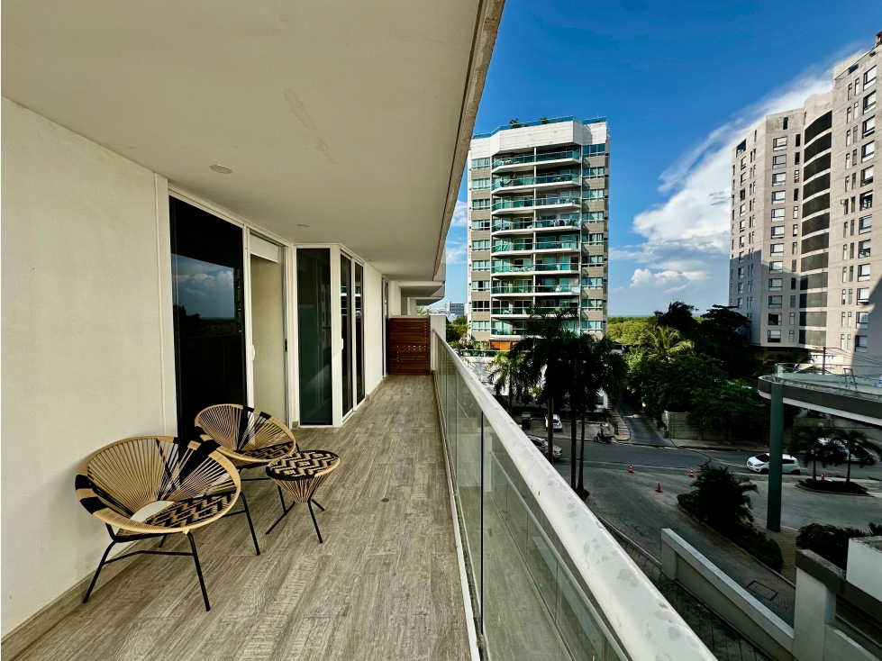 APARTAMENTO EN VENTA EN CARTAGENA PARA RENTAS CORTAS CIELO MAR - 5