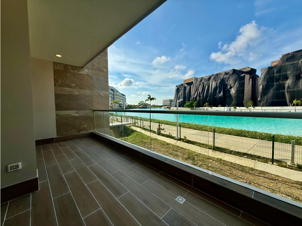 APARTAMENTO EN VENTA BAIA KRISTAL CARTAGENA, VISTA LAGUNA AIRBNB — foto 2