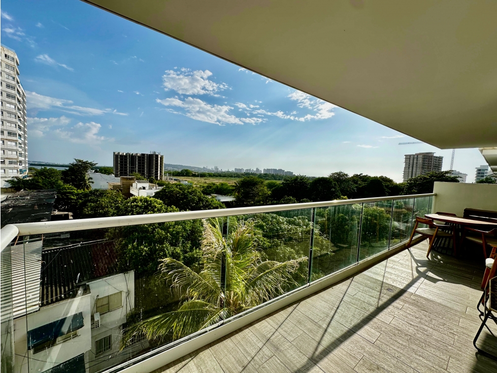 APARTAMENTO EN VENTA EN CARTAGENA PARA RENTAS CORTAS CIELO MAR - 6