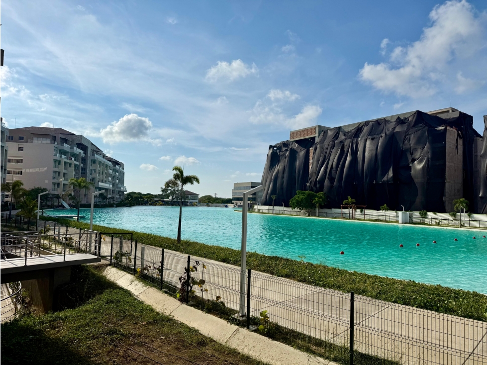 APARTAMENTO EN VENTA BAIA KRISTAL CARTAGENA, VISTA LAGUNA AIRBNB — foto 3