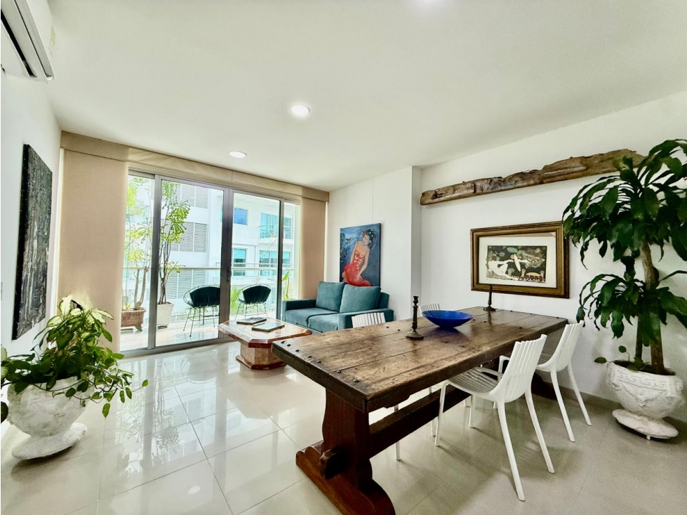 APARTAMENTO EN VENTA EN LA BOQUILLA PARA AIRBNB CON SALIDA A AL MAR