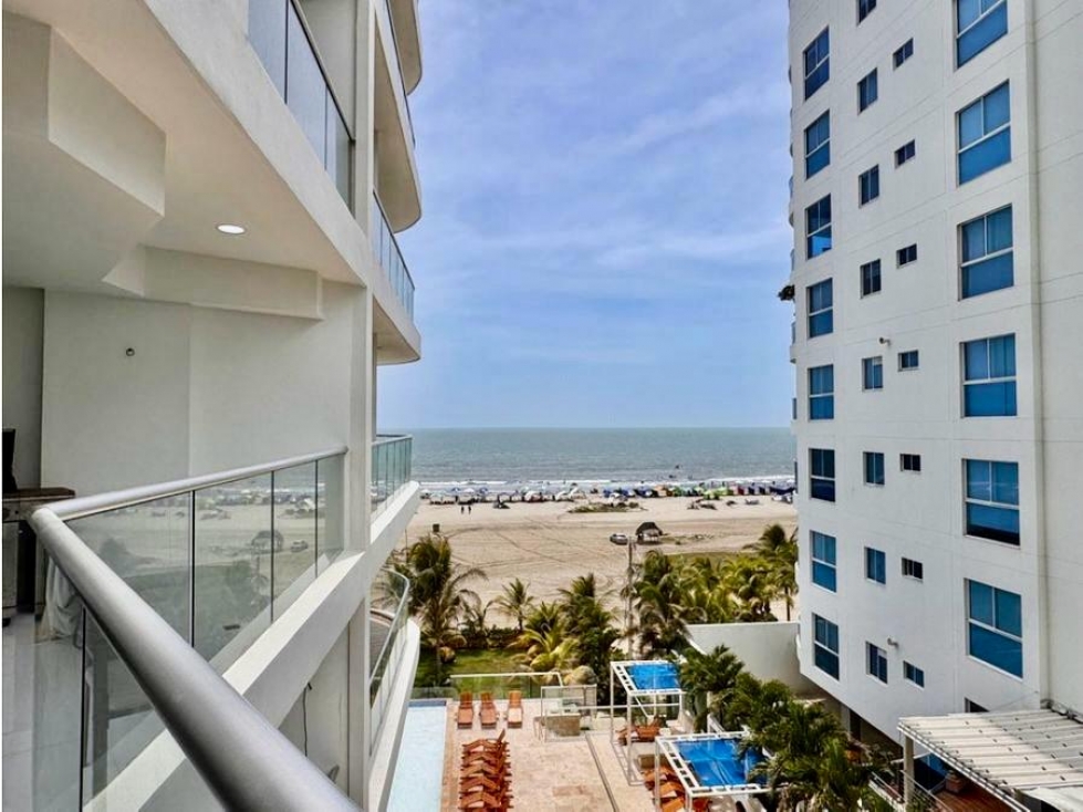APARTAMENTO EN VENTA EN LA BOQUILLA, CARTAGENA FRENTE AL MAR — foto 5
