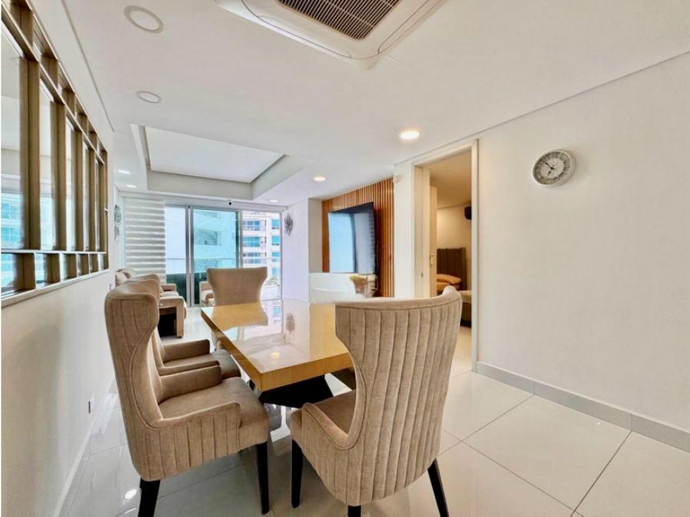 APARTAMENTO EN VENTA EN LA BOQUILLA, CARTAGENA FRENTE AL MAR — foto 6