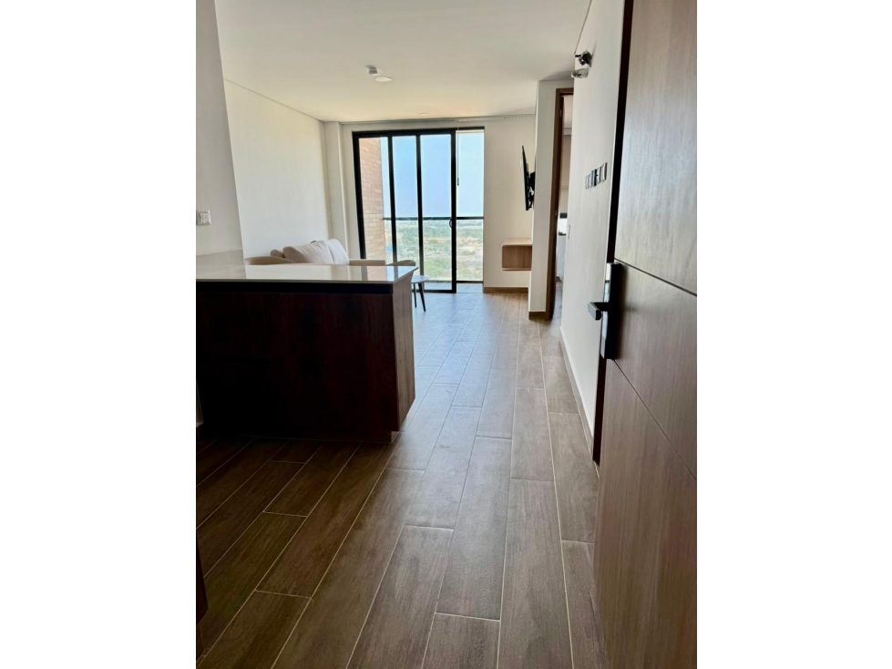 APARTAMENTO EN VENTA USO AIRBNB EN SECTOR MALECON DEL RIO B/QUILLA — foto 2