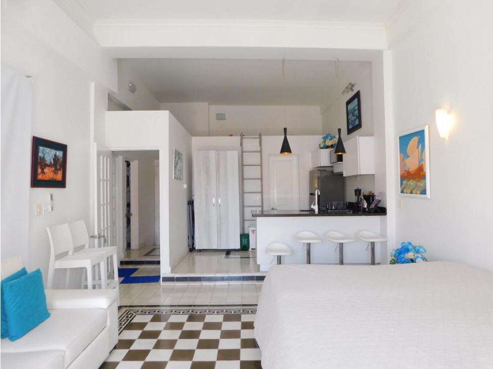 VENTA DE APARTAMENTO EN EL CENTRO HISTÓRICO DE CARTAGENA — foto 5